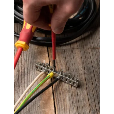 Шина ЗЕМЛЯ 63.10 никель