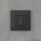 Avanti Диммер кнопочный в стену для LED ламп, , Черный матовый