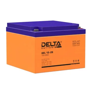 Аккумулятор GEL 12В 26Ач