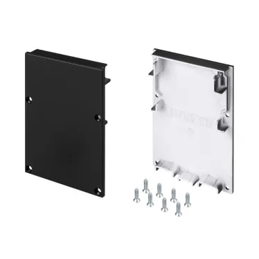 Заглушка SL-LINE-4970 BLACK (ARL, Пластик)