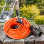 Удлинитель силовой UPx-1e-3x0.75-20m-IP44 в бухте c/з 1 гн 20м ПВС 3х0.75 UPx-1e-3x0.75-20m-IP44