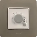 ETIKA Рамка 1 пост светлая галька