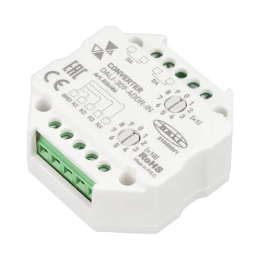INTELLIGENT ARLIGHT Конвертер DALI-309-ADDR-IN (DALI bus) (INTELLIGENT ARLIGHT, -) | 026486 | Arlight