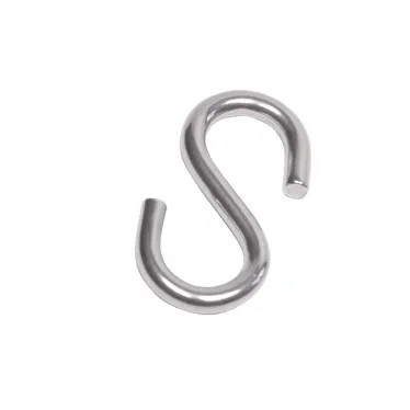 Крючок М3 S-образный (6шт)