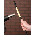 Трубка термоусаживаемая ТУТ нг 25/12,5 желтая в отрезках по 1м PROxima