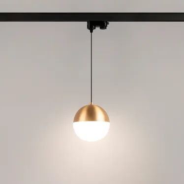 Светильник LGD-EMISFERO-TRACK-HANG-4TR-R150-11W Day4000 (GD, 170 deg, 230V) (Arlight, IP20 Металл, 3 года) | 035939 | Arlight