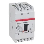 Автоматический выключатель DRX 125 HP TM Рег 3П 100A 25кА