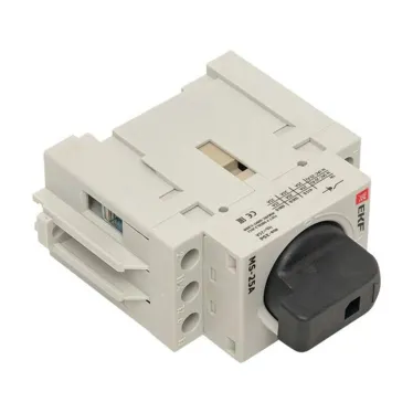 Рубильник модульный MS-25A 3P на DIN-рейку