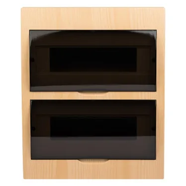 Щит распределительный навесной ЩРН-П-24 светлое дерево IP41 PROxima