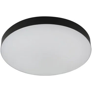 Светильник потолочный светодиодный Relict 48 Pult SPB-6-60-RC BK с ДУ 60W 3000-6500K Черный