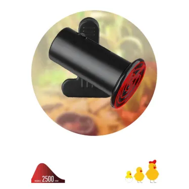 Светильник для террариумов и брудеров на прищепке FITO-E27-CLIP 250 В