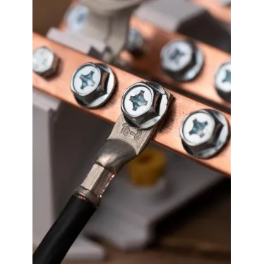 Наконечник силовой медный луженый JG-16-8-6 (ТМЛ) PROxima