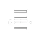 Cветильник cветодиодный подвесной SPP-403-0-50K-100 IP65 100Вт 10500Лм 5000К Кп«5% КСС Д IC