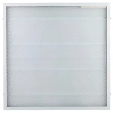 Светильник светодиодный ДВО/ДПО 48Вт 4000К 4800Лм IP40 595х595 призма с проводом SPO-6-48-4K-P (4)