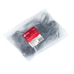 Дюбель-хомут для круглого кабеля (19-25мм) черный (50 шт) PROxima