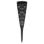 Светильник уличный ERASF22-48 на солнечной батарее садовый Ажур 29 см