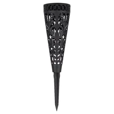 Светильник уличный ERASF22-48 на солнечной батарее садовый Ажур 29 см