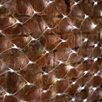 Гирлянда Сеть 2х1,5м, свечение с динамикой, прозрачный ПВХ, 288 LED, 230 В, цвет: Белый | 215-045 | NEON-NIGHT