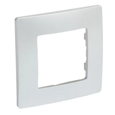 ETIKA Рамка 1 пост алюминий