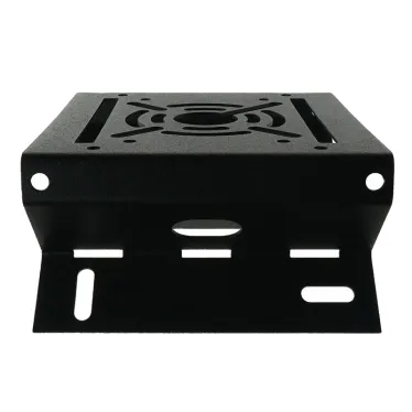 Кронштейн универсальный для видеокамер на столб/угол, черный | 28-4012 | REXANT