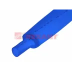 Термоусаживаемая трубка 35,0 17,5 мм, синяя, упаковка 10 шт. по 1 м, REXANT