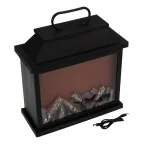 Светодиодный камин Авангард с эффектом живого огня 30х13х30 см, батарейки 3хС (не в комплекте) или от USB (в комплекте) | 511-004 | NEON-NIGHT