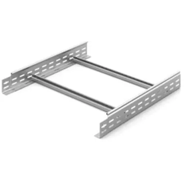 Лестничный лоток замковый 600х80х6000, толщина 1,5 мм, Сендзимир цинк