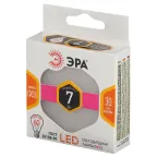 Лампа светодиодная LED 7Вт GX 2700К GX53 теплый таблетка