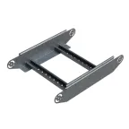 Секция шарнирного соединения для лестничного лотка НЛО 200х100, толщ. 1,5 мм, Сендзимир цинк