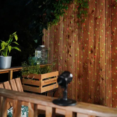 Лазерный проектор с пультом управления, различные режимы проекции, 230 В, трансформатор на 12 В | 601-261 | NEON-NIGHT