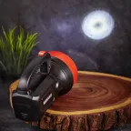 Фонарь рабочий поисковый с основным и боковыми светом 6 Вт + 10 Вт, 220 В, встроенный аккумулятор, 5 ч автономной работы | 75-7823 | Rexant