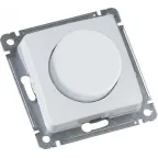 MASTER Светорегулятор (диммер) скрытой установки, в рамку, белый