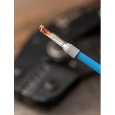 Наконечник НШвИ 4.0-9 (50шт) серый