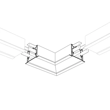 Светильник MAG-ORIENT-FLAT-L690-24W Warm3000 (WH, 80 deg, 48V) (Arlight, IP20 Металл, 5 лет) | 037914 | Arlight