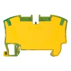 Клемма пружинная 16х12 заземление