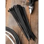 Хомут P6.6 стандартный черный 3.6x180 (100шт) FlexLock PROxima