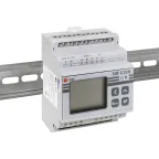 Прибор измерительный многофункциональный G33H с жидкокристалическим дисплеем на DIN-рейку