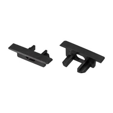 Заглушка для MIC-FS чёрная с отверстием (Arlight, Пластик)