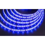 Лента светодиодная LEDх60/м 5м 4.8w/m 12в.IP65 синий