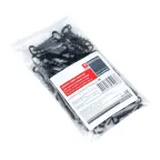 Дюбель-хомут 6х14 полипропилен черный Simple (50шт)