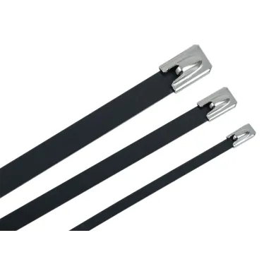 Хомут стальной ХСт 7,9х800мм с пол. покр. (100шт/упак)