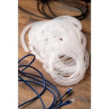 Лента спиральная монтажная SWB-15 D-15мм/d-12мм (10м)