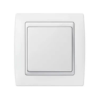 Рамка на 4 поста, S82, белый