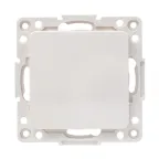 Стокгольм Механизм Выключателя 1-кл. проходного 10А в/к белый