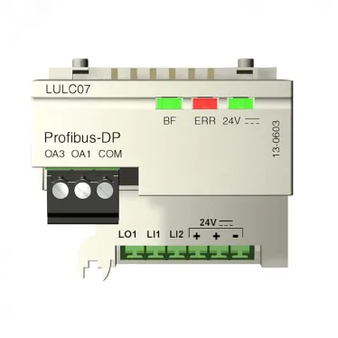 МОДУЛЬ СВЯЗИ PROFIBUS DP