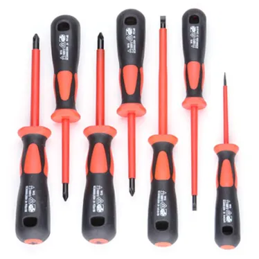 Набор диэлектрических отверток НИО-5507 серия ПРОФИ