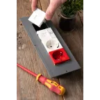 Коробка приборная для лючка C-Line 24