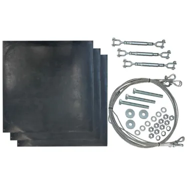 Комплект дополнительный для мачты 5м оцинкованная сталь IEK