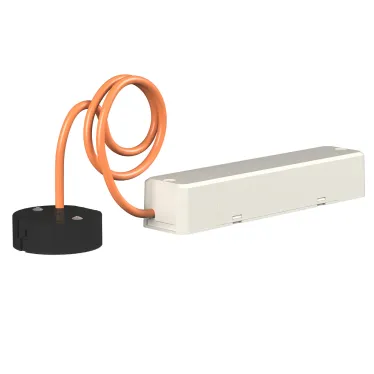 Световой указатель аварийного освещения светодиодный BS-OKO-10-L1-24 Black черный 24В 4,2Вт IP20 накладной централизованный | a15319 | Белый свет