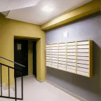 Светильник светодиодный ДБО-20w с датчиком 6500К 1600Лм квадратный белый